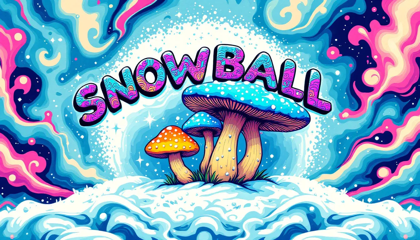 New Psilocybe Mushroom: Snowball Strain?