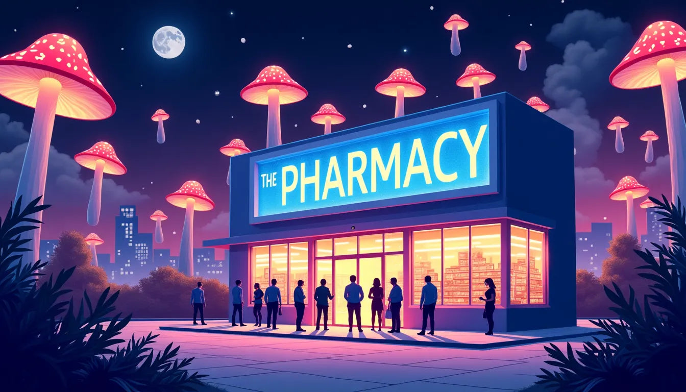 Understanding the Intersection Between Big Pharma and Psychedelics: A Big Pharma Executive Leading the Movement to Legalize MDMA and What It Means for the Future of Mushroom-Based Therapies