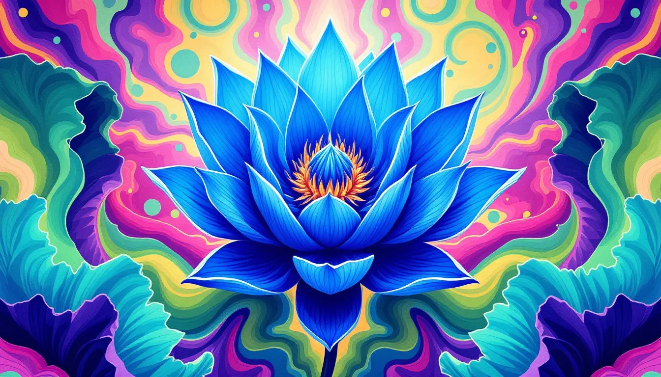 Unlock Blue Lotus’s Secrets for Lucid Dreaming