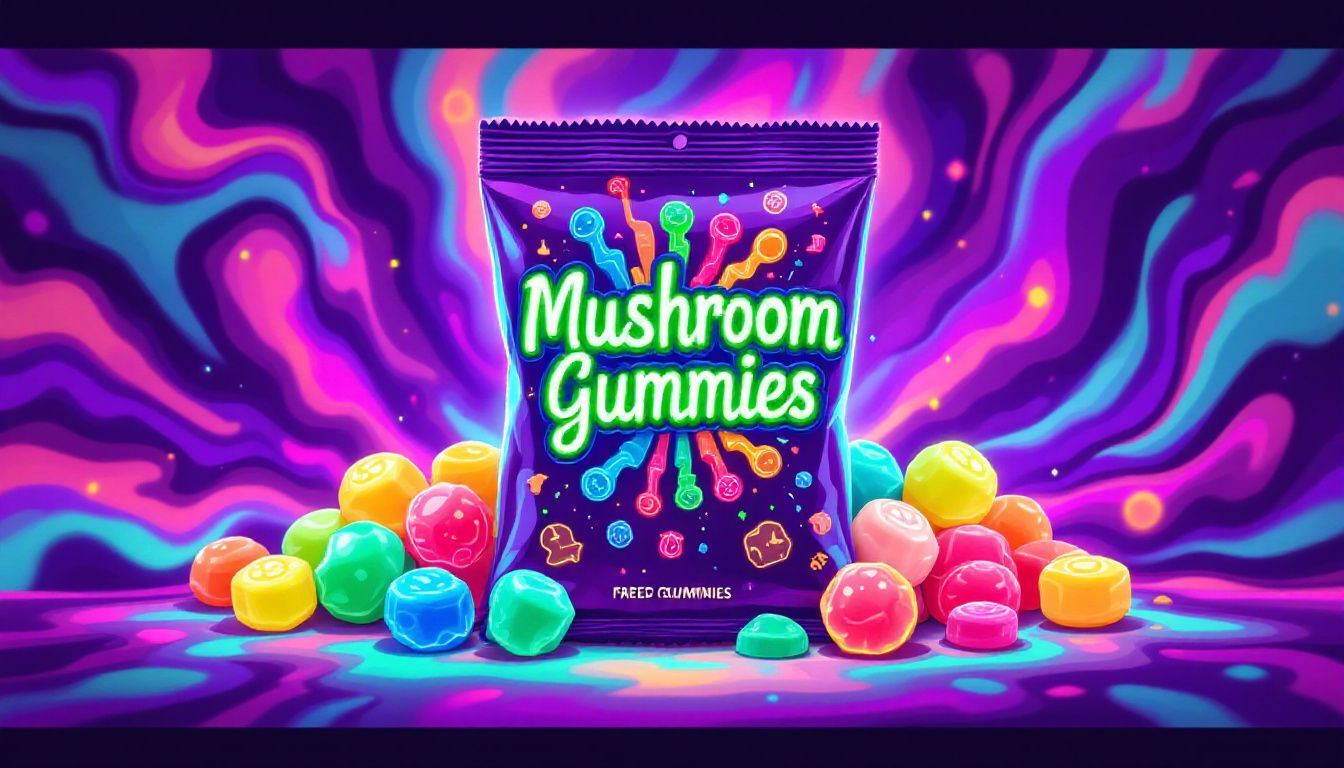 Magic Mushroom Gummies: Risks, Research, and Recent Controversies in Psychedelic Edibles