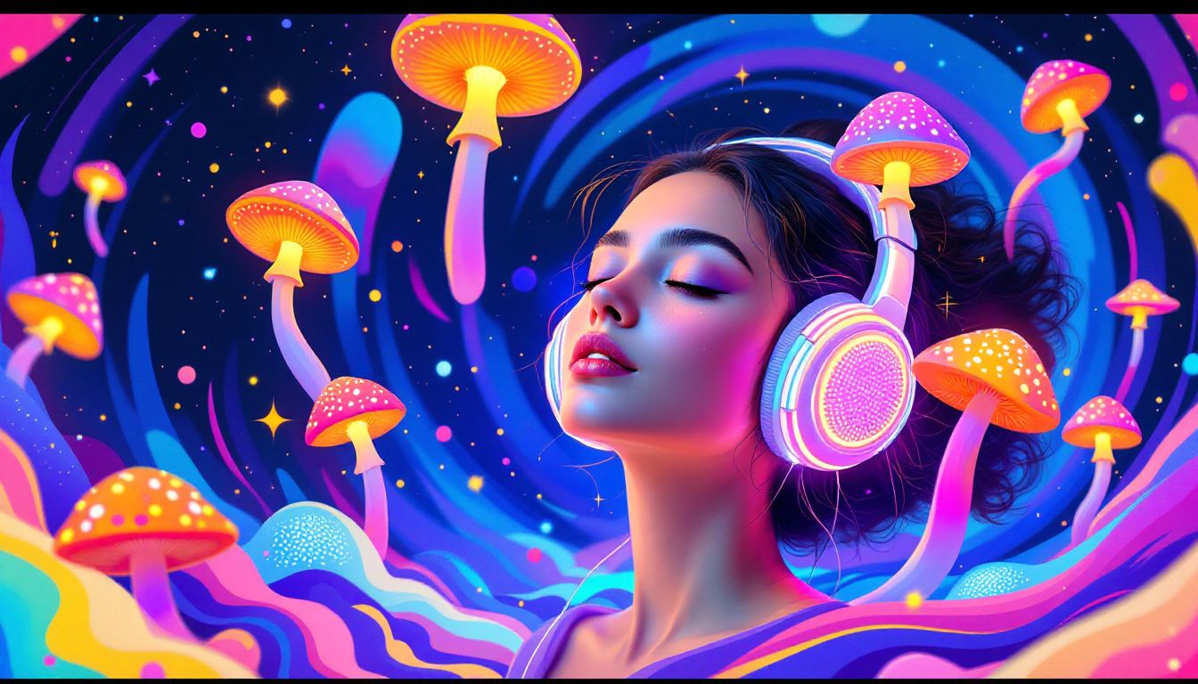 The Very Best Songs to Listen to on Psychedelics: A Curated Playlist Across Genres for Enhanced Experiences