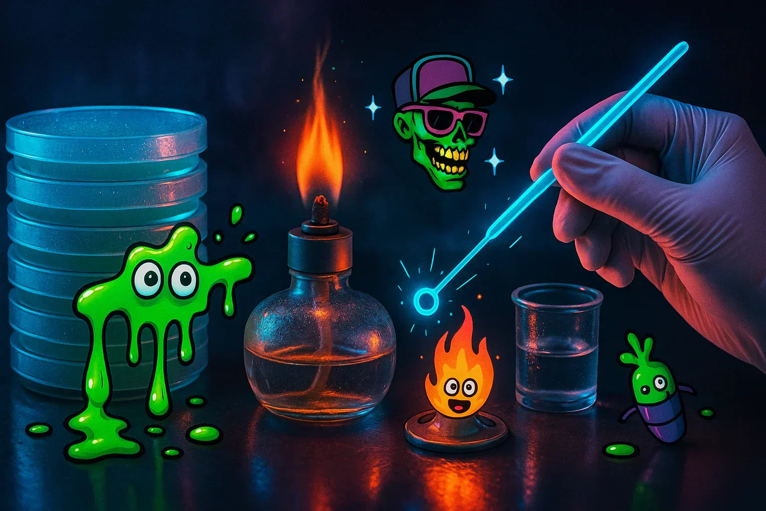 Alcohol Lamp TEK: Guide for Ultimate Sterility