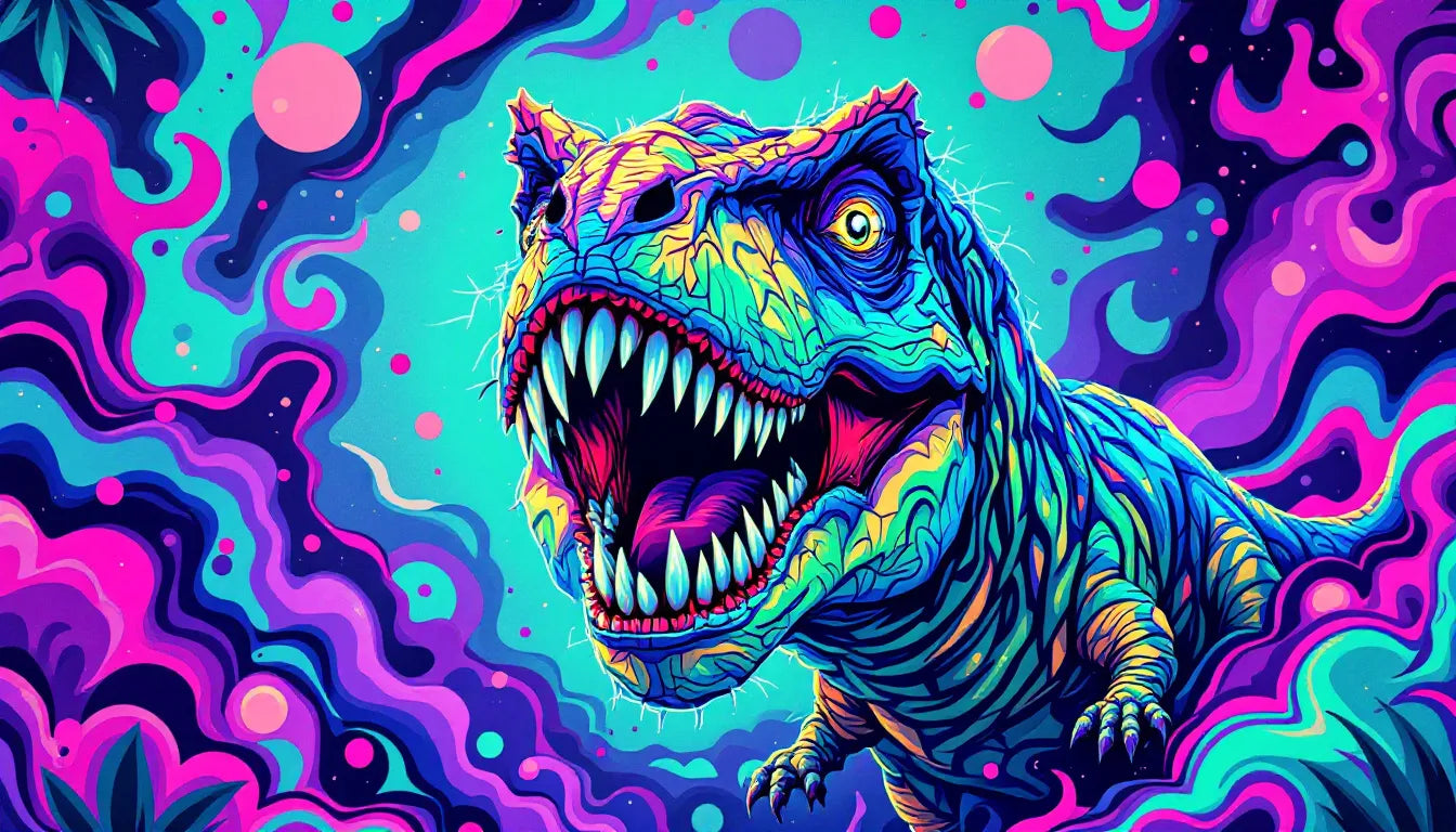 Dinosaurs and Psychedelics: A Wild Connection?