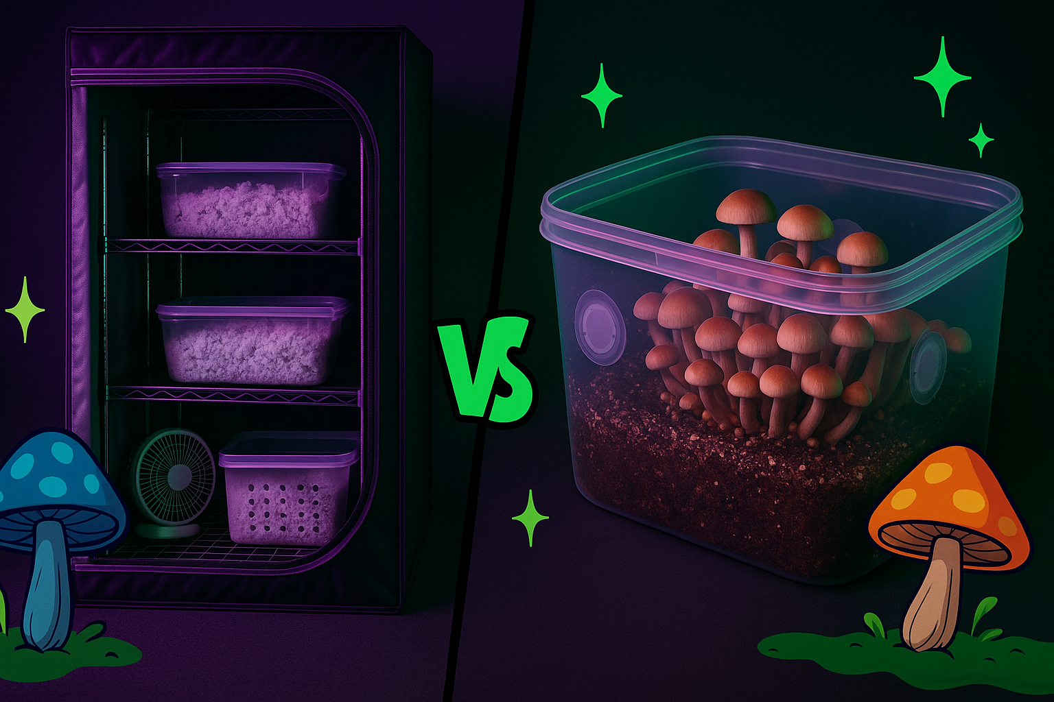 Martha Grow Tent vs Monotub: Which Should You Use?