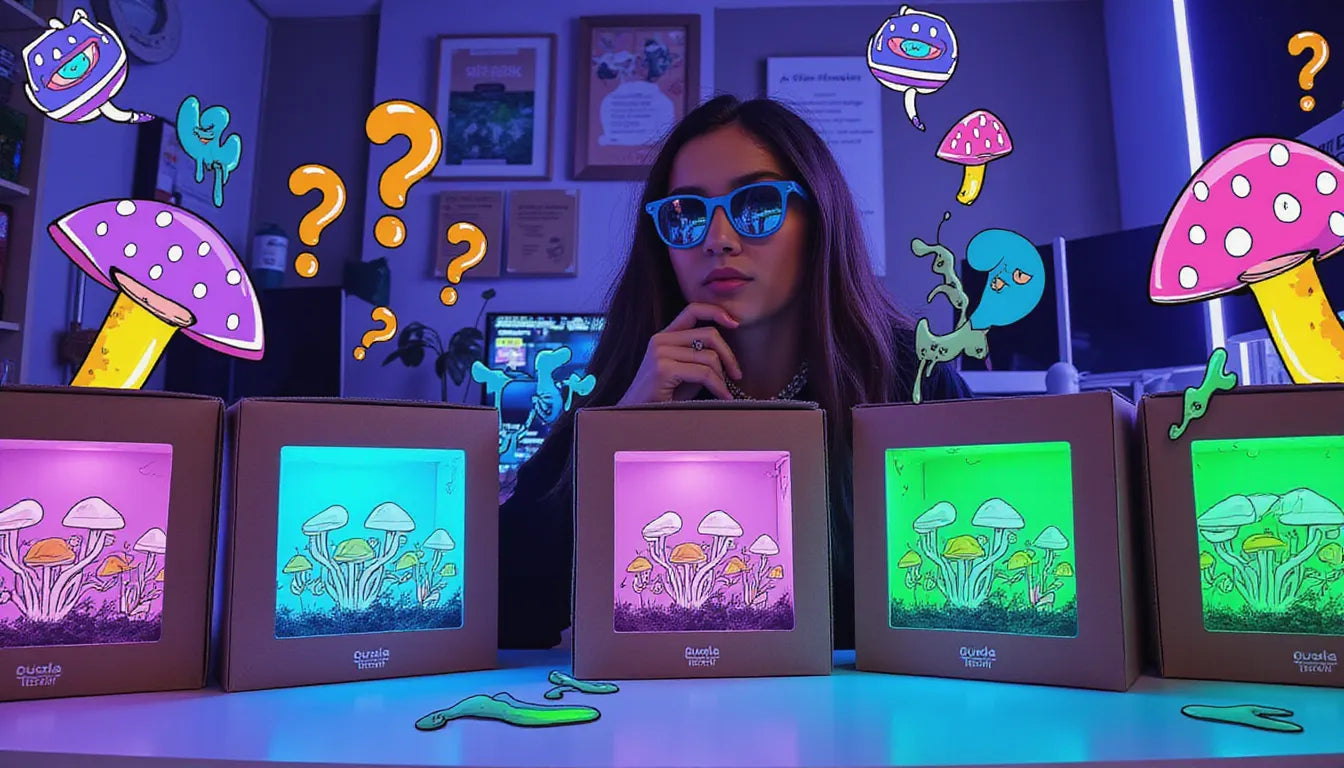 Magic Mushroom Grow Kit: How Many Flushes Can You Get?