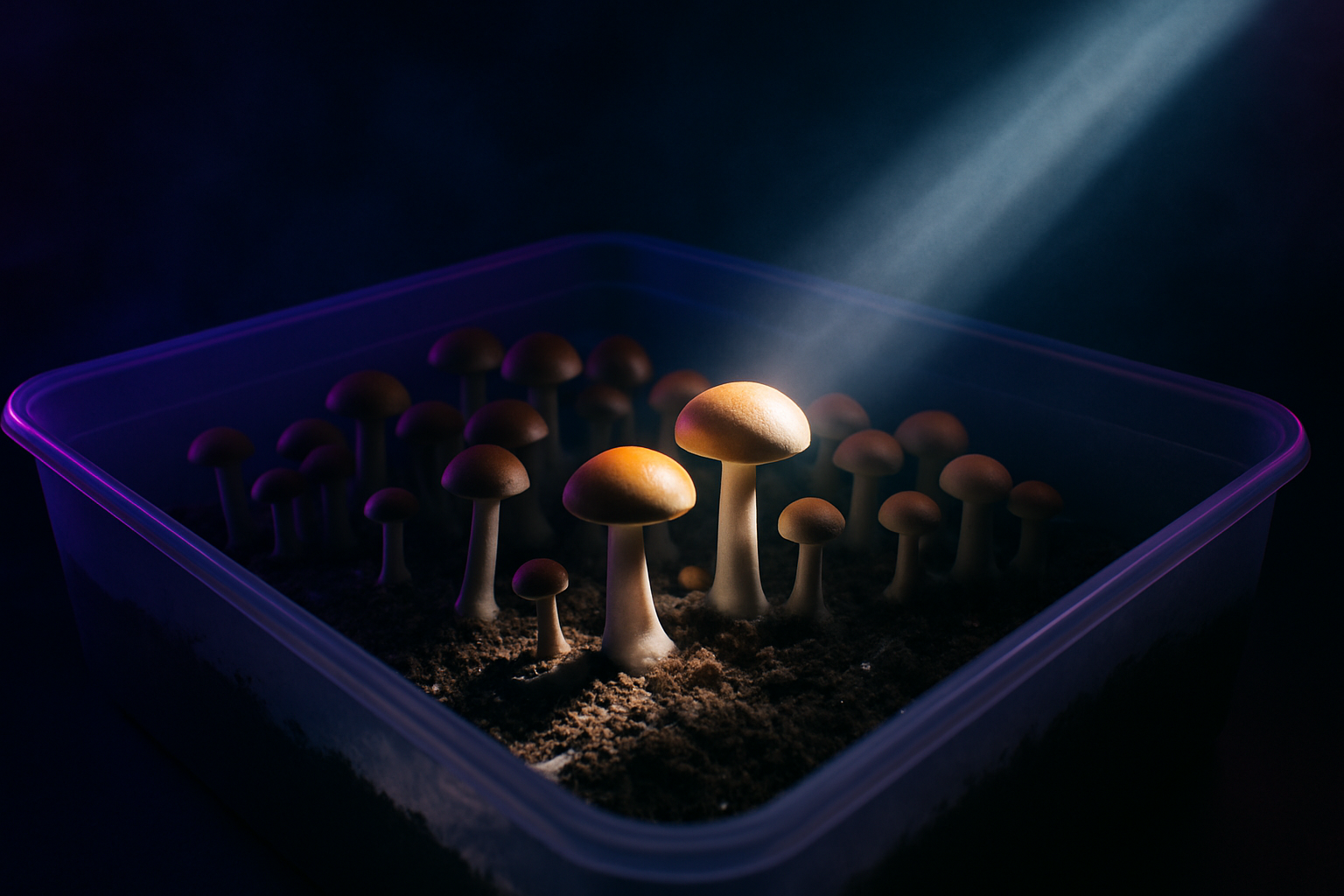 Do Mushrooms Need Light to Grow?