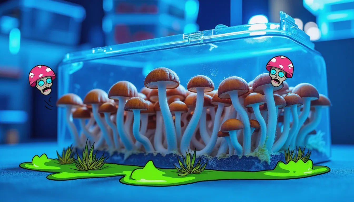 Mushroom Side Pins: Are They Ruining Your Monotub?
