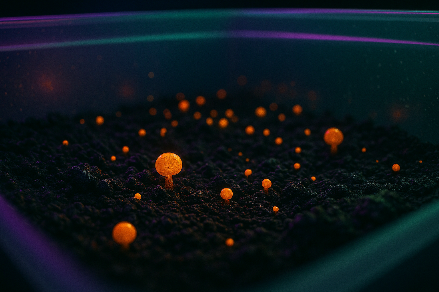 Orange Bread Mold: Is It Dangerous for Mushrooms?