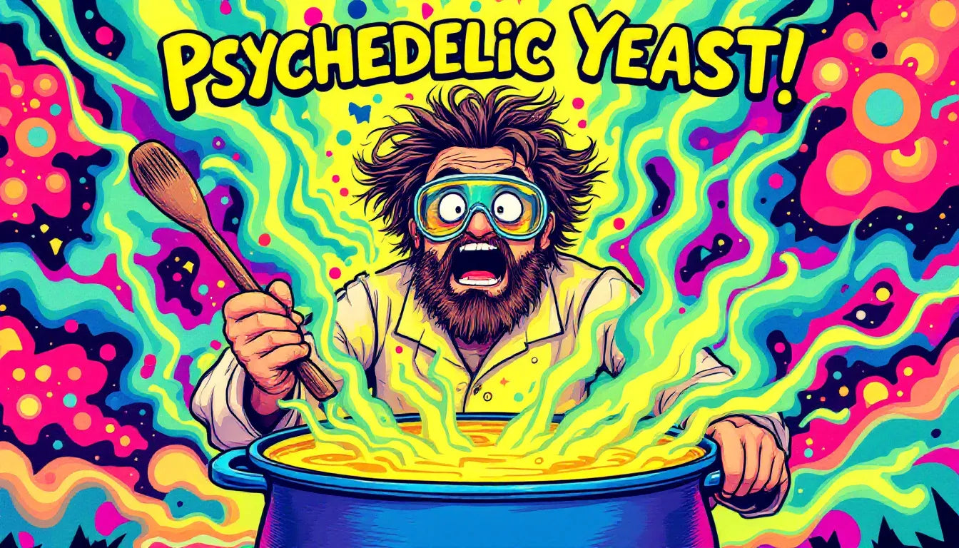 Psilocybin in Yeast: A Breakthrough for Depression?