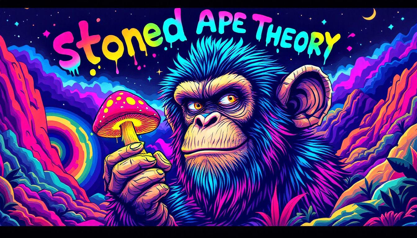 Stoned Ape Theory: Did Psilocybin Mushrooms Shape Human Evolution?