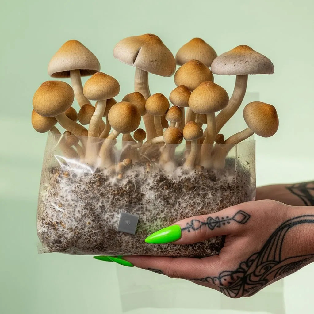 5lb Mushroom Grow Bag | Affordable Kit for Easy Growing