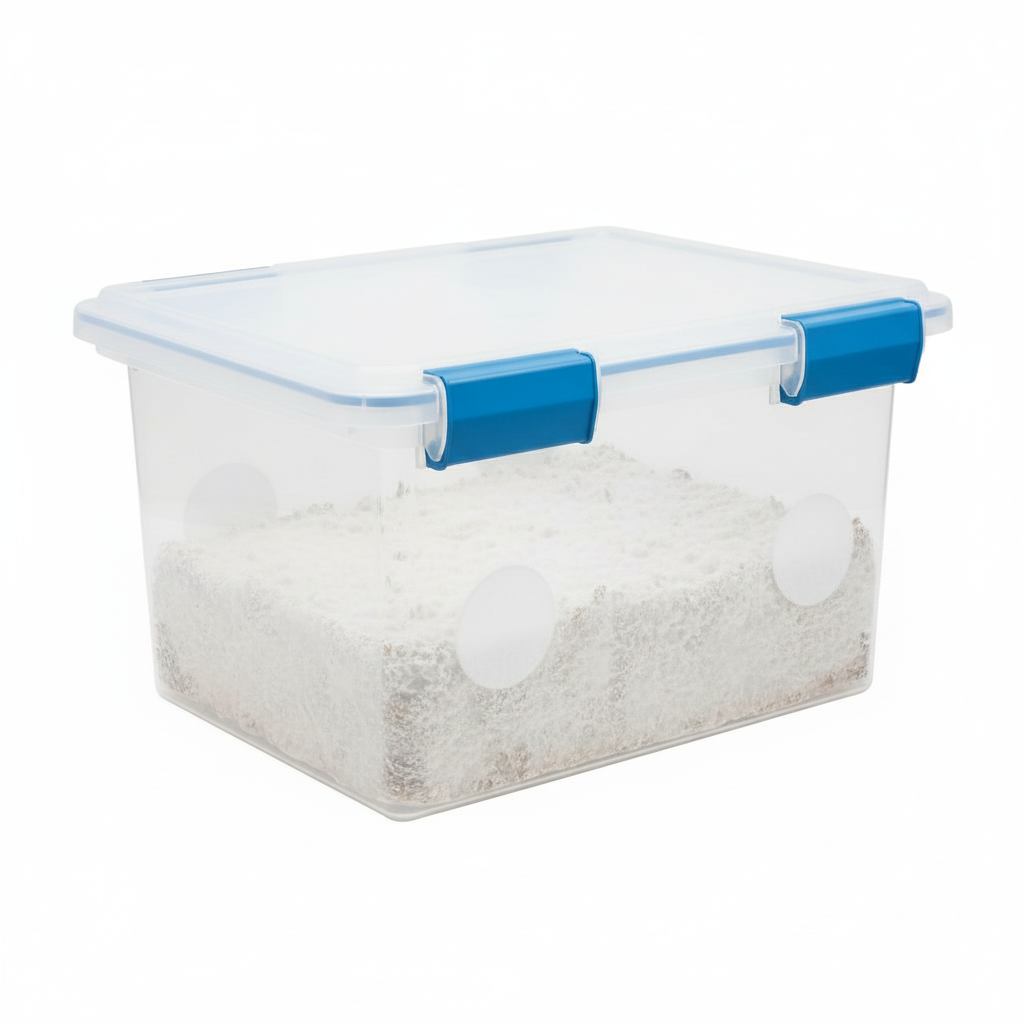 Mushroom Monotub Kit