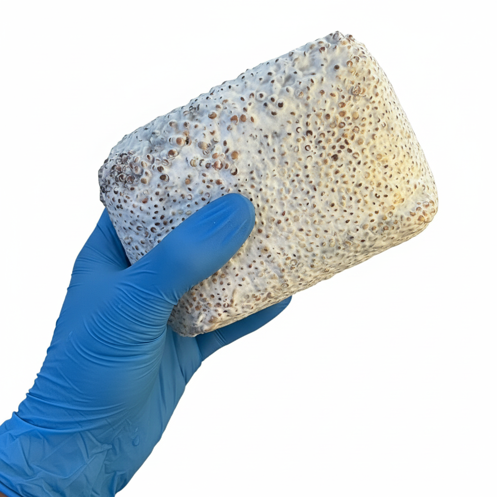 Gsb Block Grain Spawn Bag (3lb) - Mushroom Grain Bag - Sterile