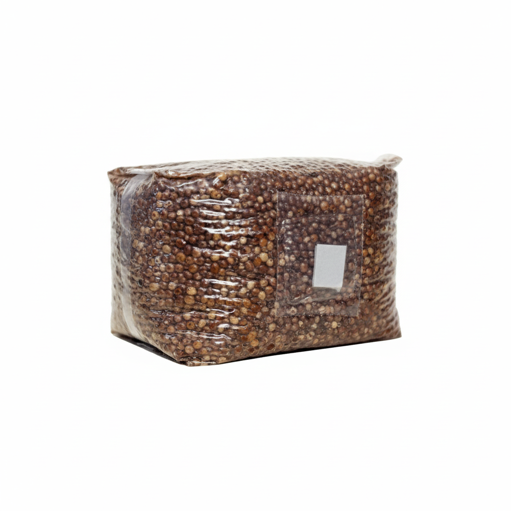Grain Spawn Bag (3lb) - Mushroom Grain Bag - Sterile