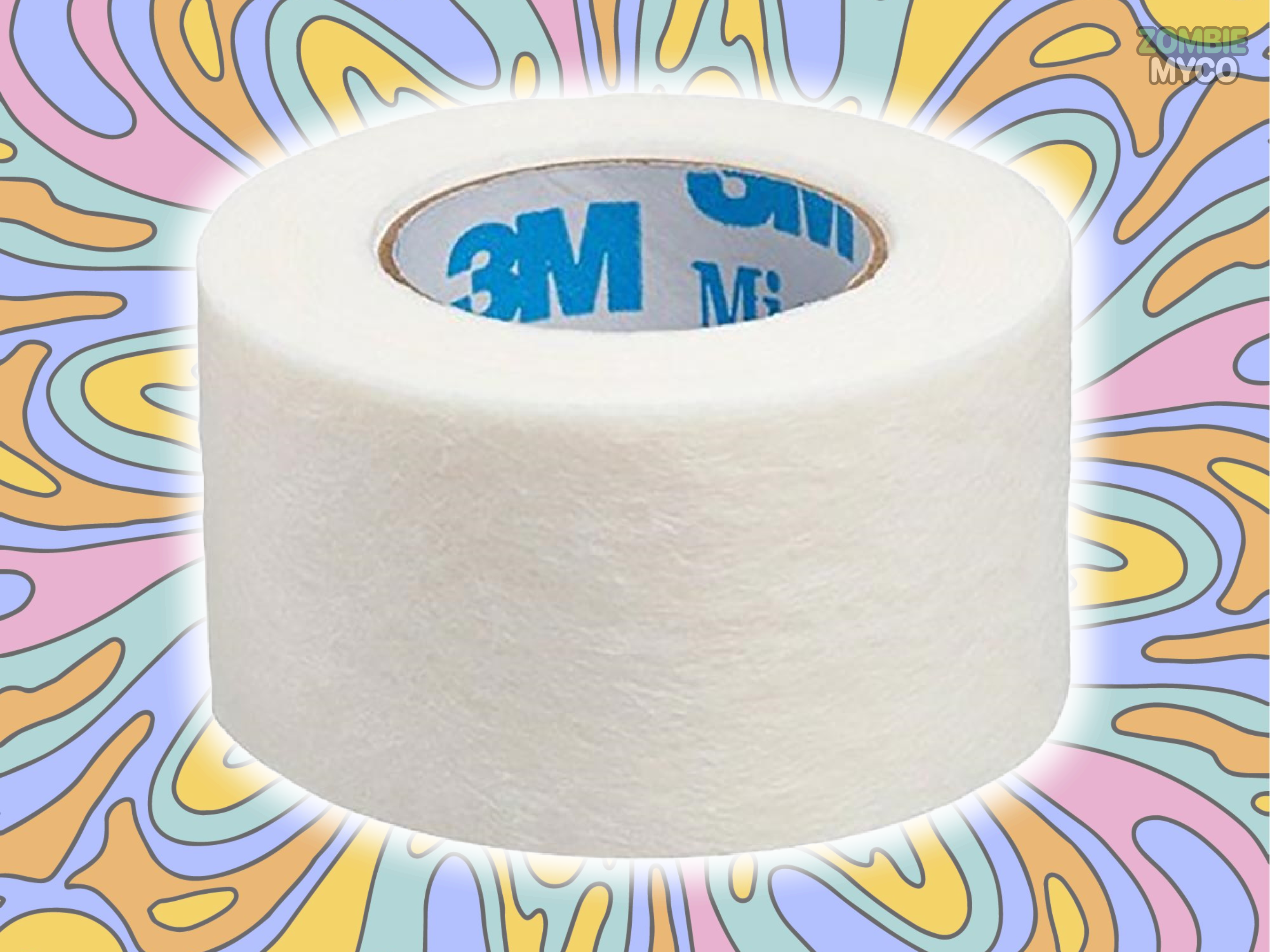 a sample of a 3m Micropore Tape