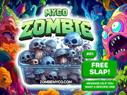 FREE STICKER! FREE SLAP! ZOMBIEMYCO IMAGE #1