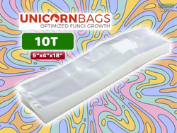 Unicorn Mushroom Grow Bags - Bulk - Wholesale