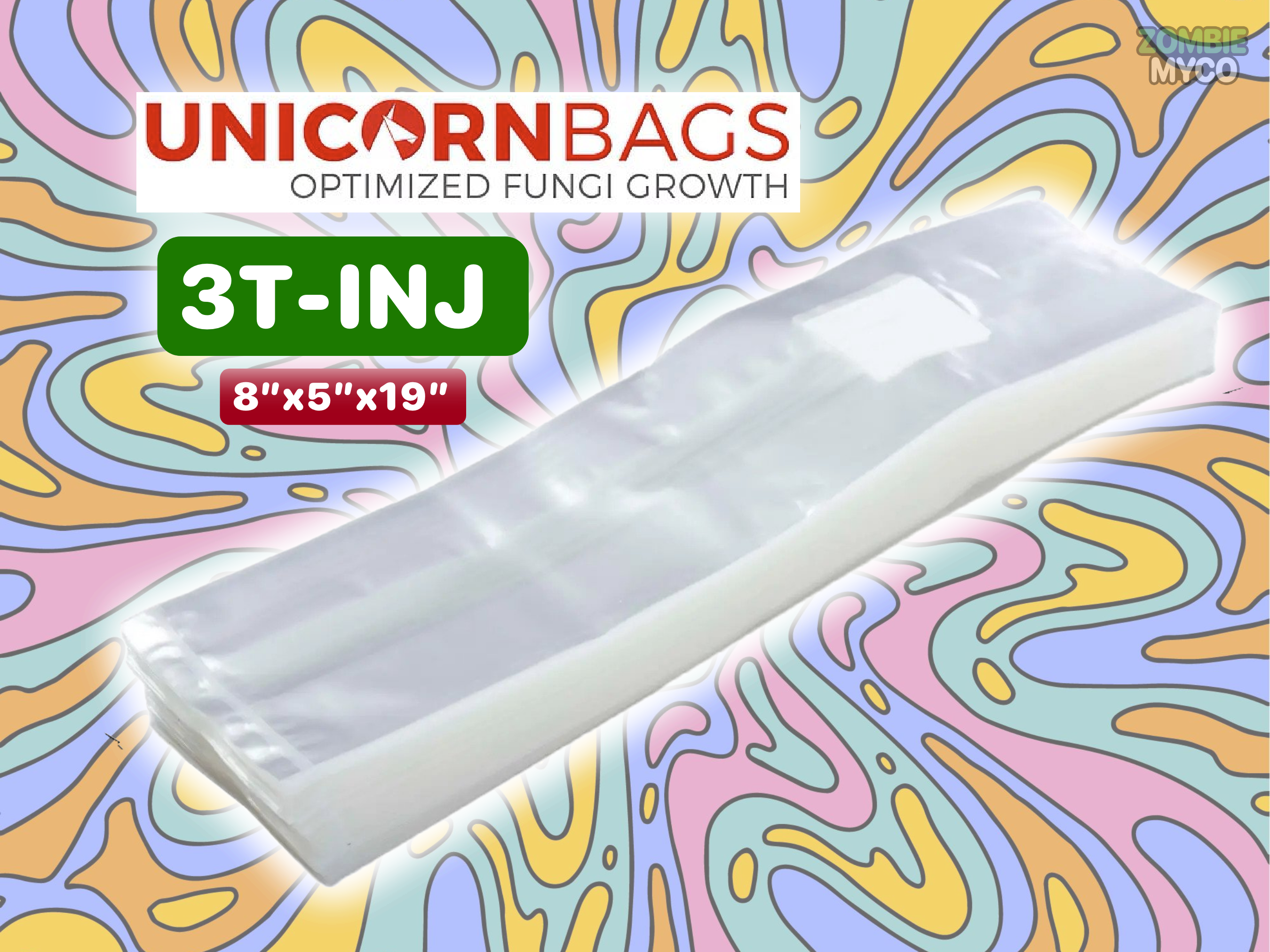 a sample of 3T -INJ Unicorn Bag