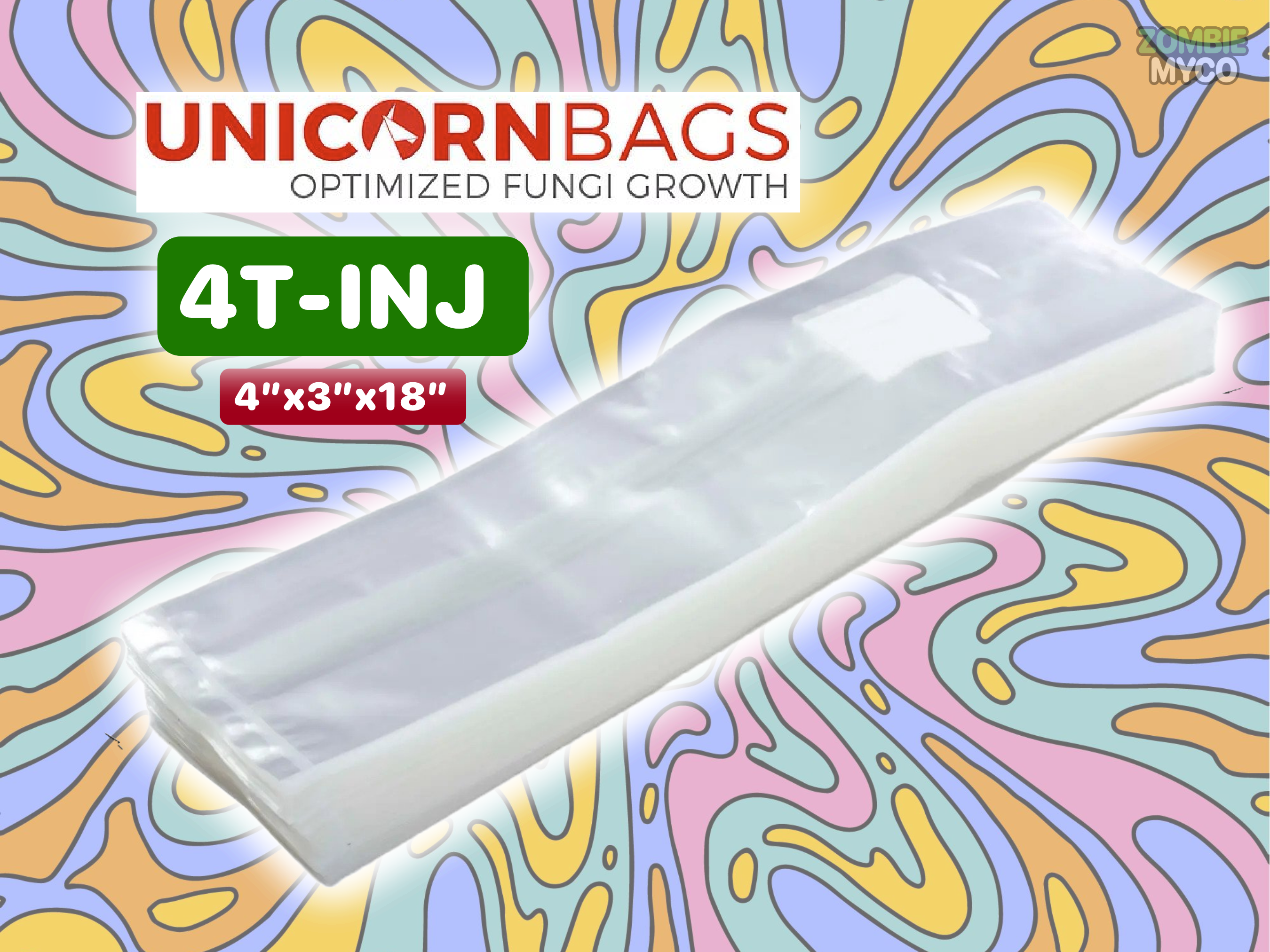 a sample of 4T - INJ Unicorn bags