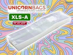 XLS-A - 10x5x24 - Unicorn Mushroom Grow Bags