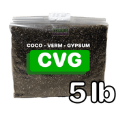 a sample of a coco - verm - gypsum (5lb)