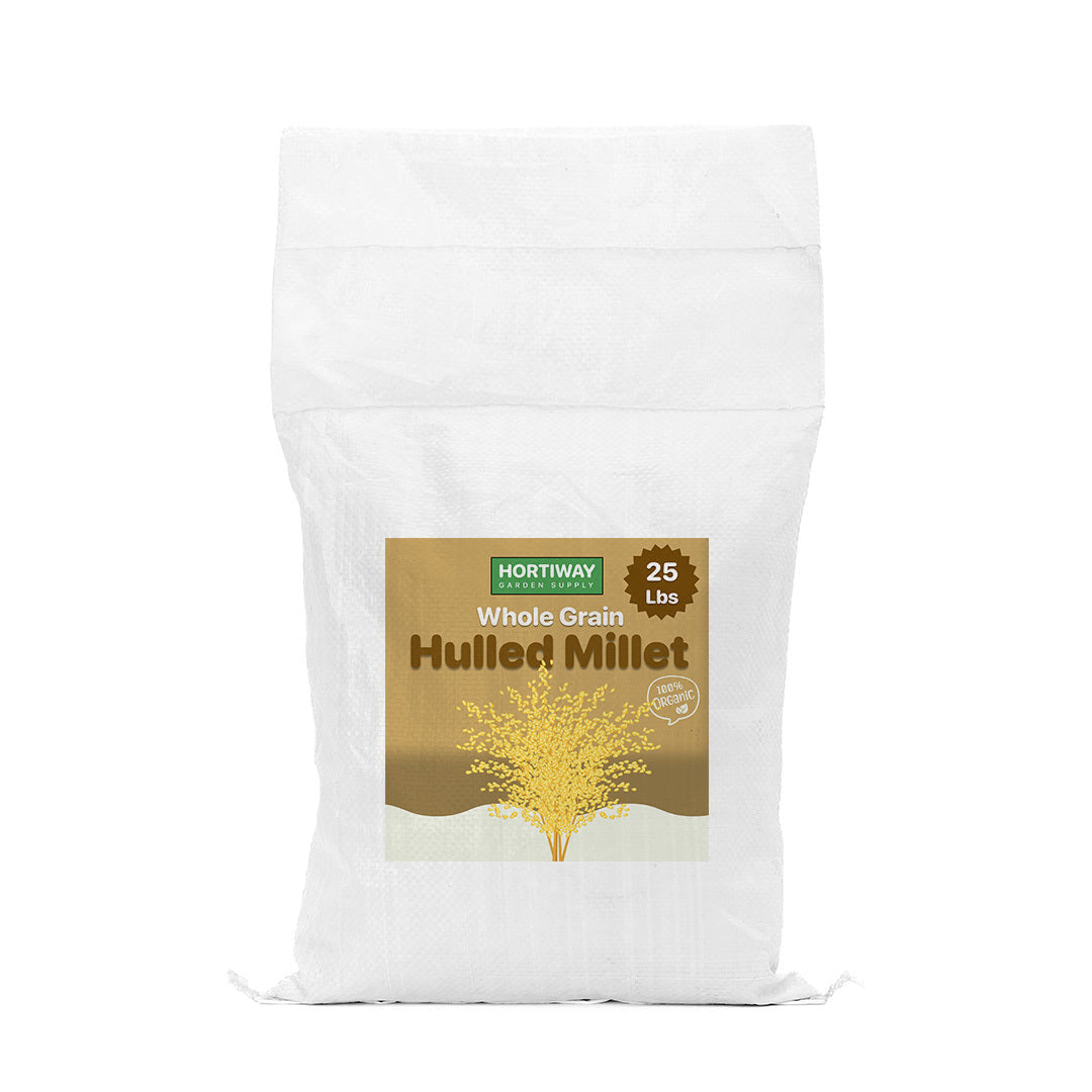 a sample of Hortiway - Whole Grain Hulled Millet ( 25lbs)