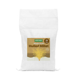 a sample of Hortiway - Whole Grain Hulled Millet ( 25lbs)