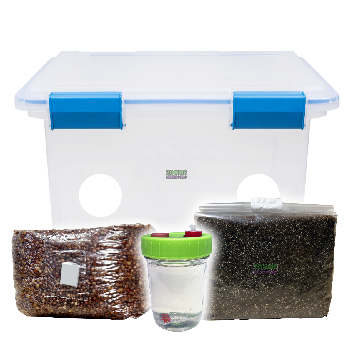 Mushroom Monotub Kit