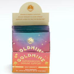 Supershroom Immunity Support Packets by Goldmine Adaptogens