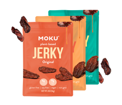 Mushroom Jerky Starter Pack by Moku Foods