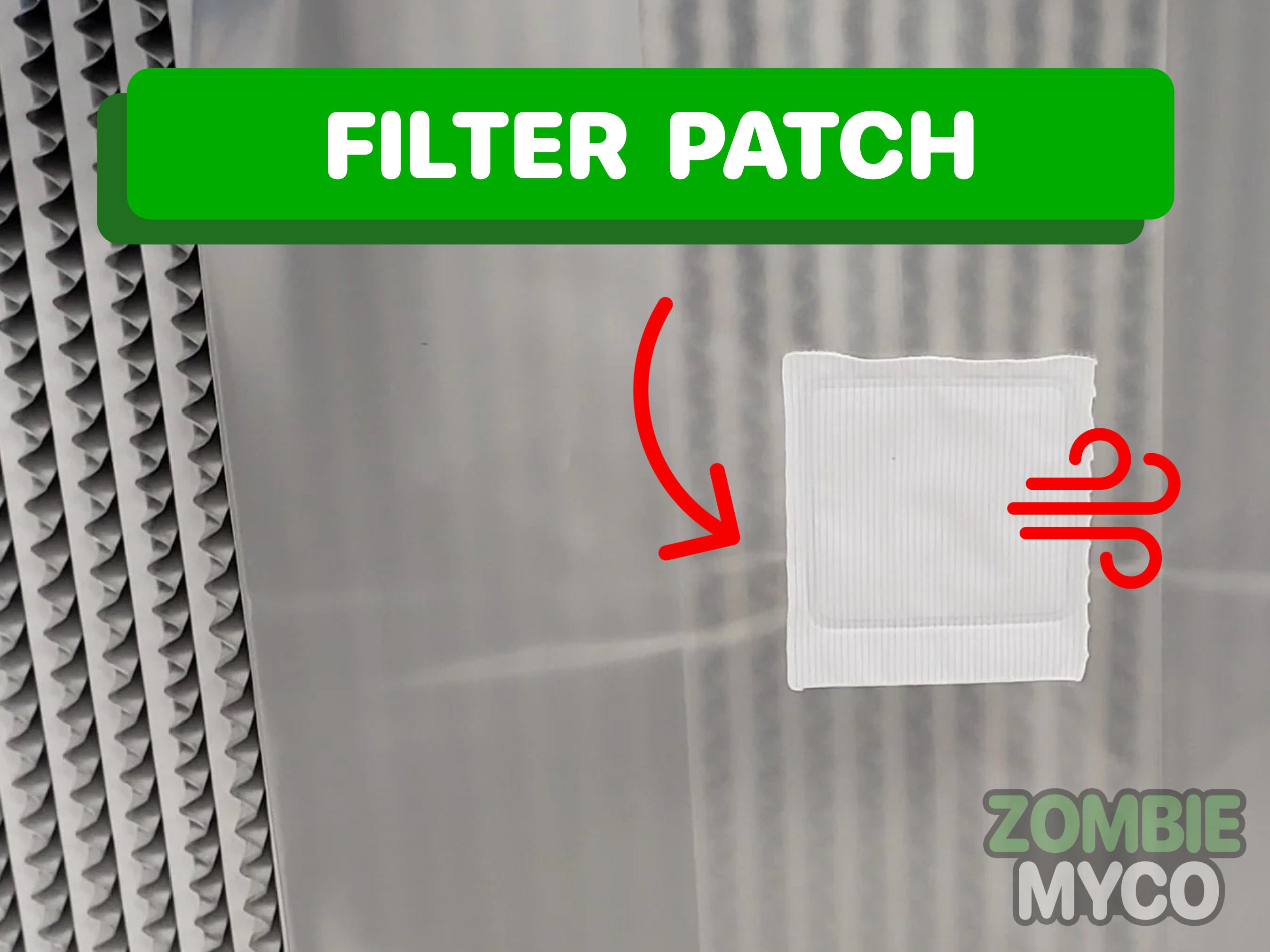 a filter patch