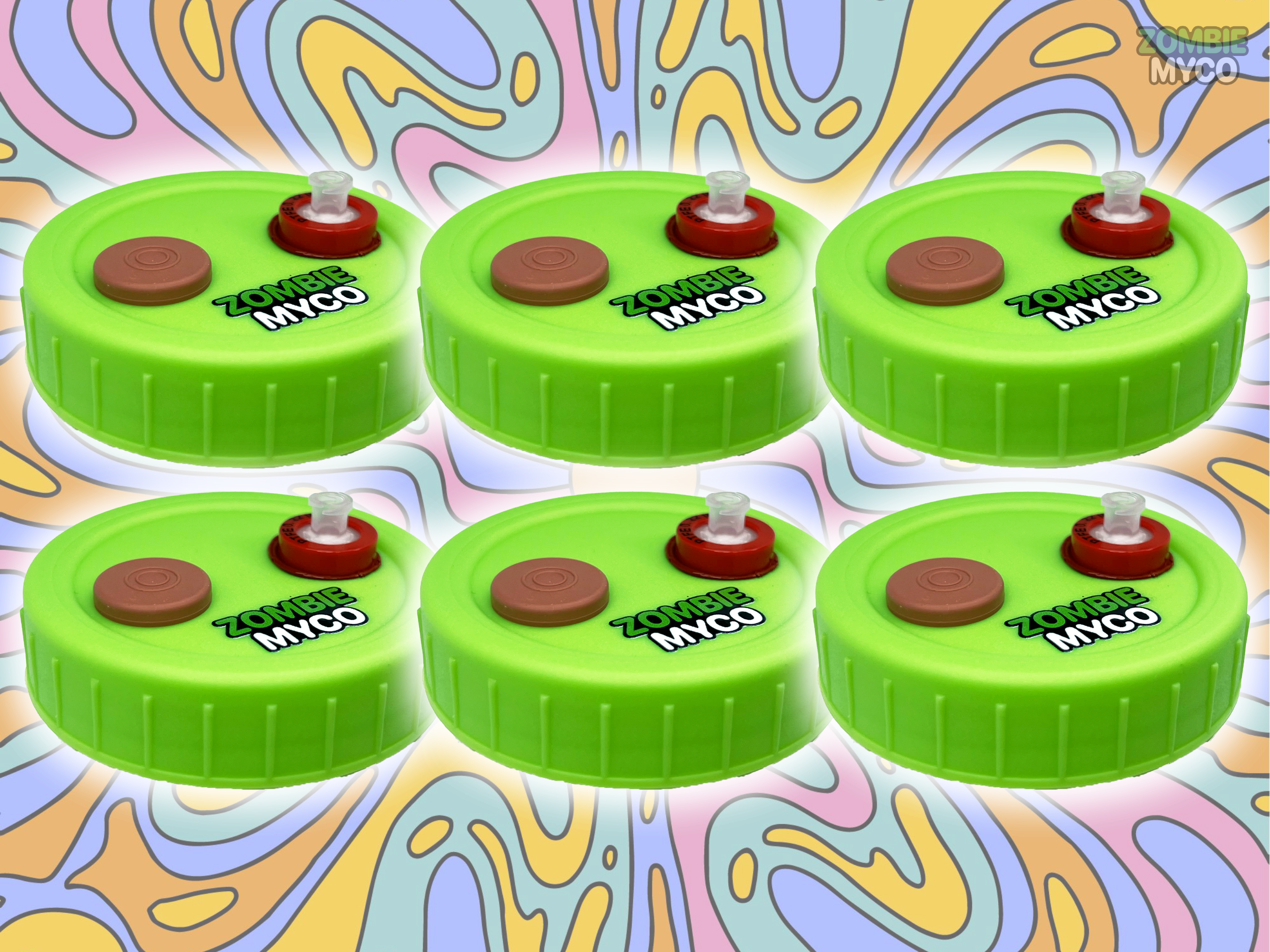 an image of Liquid Culture lid (6x)