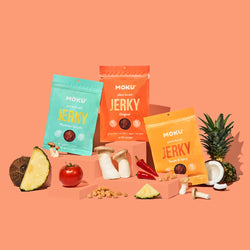 Mushroom Jerky Starter Pack by Moku Foods